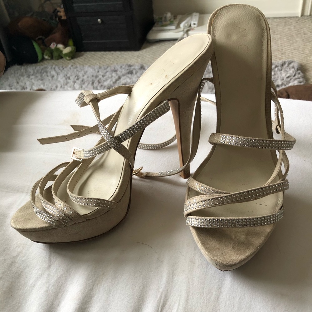 ALDO Strappy Heel